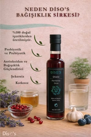 Diso'S Shield & Gold Sirke - 2'Li Paket