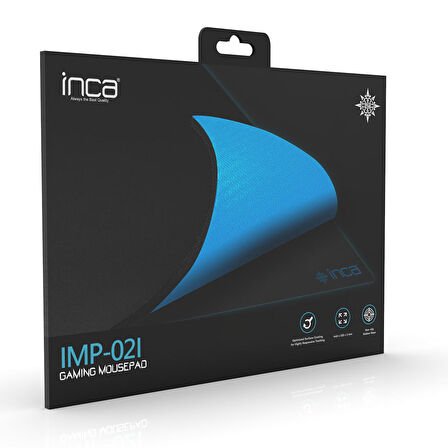 INCA IMP-021  440x310x3MM LARGE GAMING MOUSE PAD