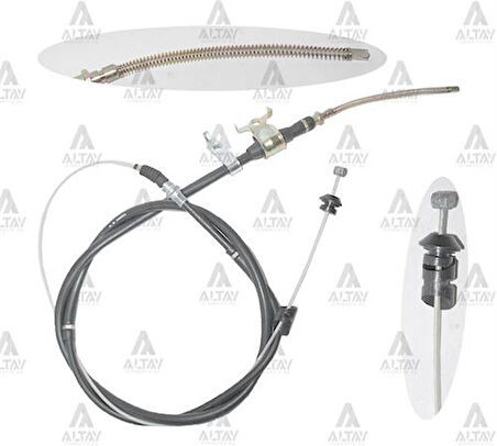imperial UH7144420 Tel El Fren B-2500 01-05 4x2 Arka Sol UH7144420