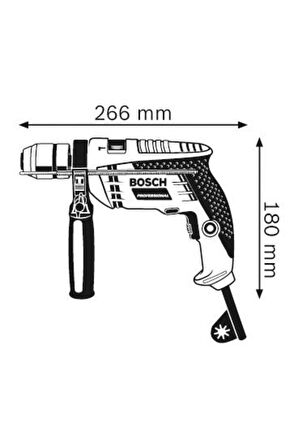 Bosch Gsb 13 Re Professional Darbeli Matkap