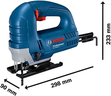 Bosch Professional GST 8000 E Dekupaj Testere