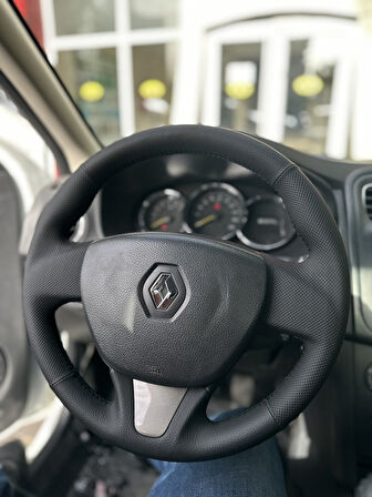 Renault Symbol 2016 Araca Özel Direksiyon Kılıfı