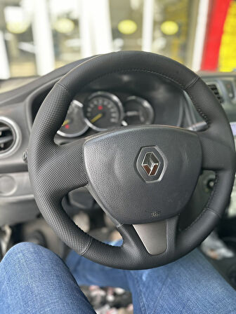 Renault Symbol 2016 Araca Özel Direksiyon Kılıfı