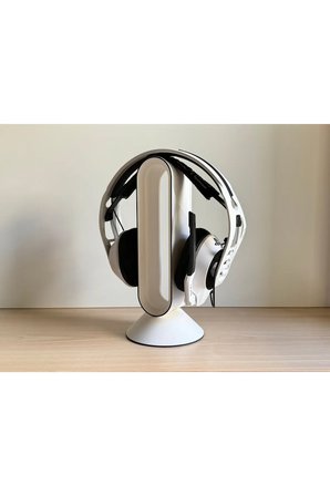 Kulaklık Standı Modern Tasarım Masaüstü Şık Minimalist Kulaklık Tutucu