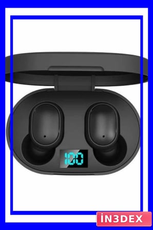 Kablosuz Kulak İçi Bluetooth Stereo Dokunmatik Kontrollü Kulaklık