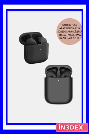 TWS Pro 5 Bluetooth Kulaklık Ergonomik Müzik ve Çağrı Deneyimi