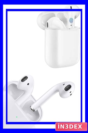 Bluetooth Bağlantılı Mikrofonlu Kablosuz Kulaklık Yüksek Performans