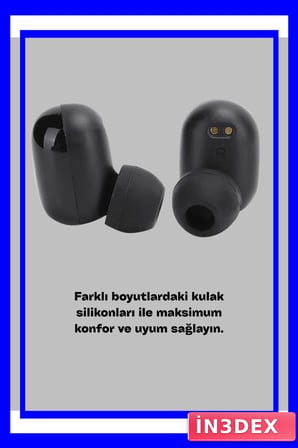 ABS Gövdeli Hafif ve dayanıklı Bluetooth 5.0 Kablosuz Kulaklık Seti