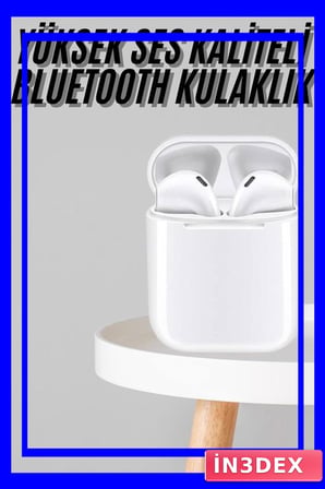 Bluetooth 5.0 Mikrofonlu Yüksek Ses Kaliteli Kulaklık
