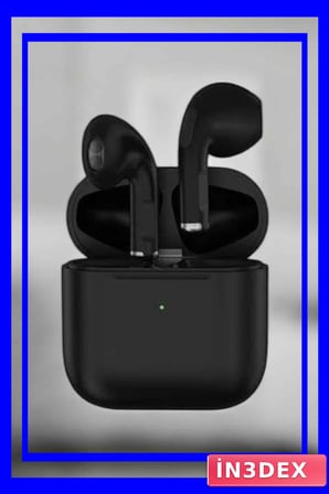 TWS Pro 5 Kablosuz Bluetooth Kulaklık Şarj Kutu Özellikli