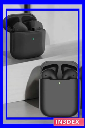 Tws Pro 5 Bluetooth Kulaklık Sensörlü ve Mikrofonlu Model