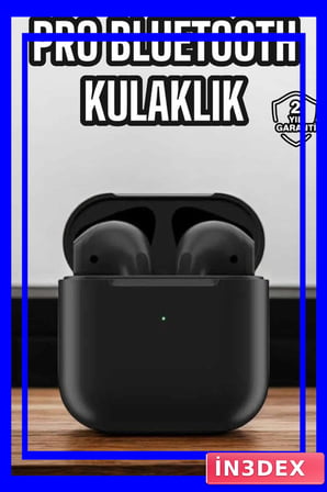 Tws Pro 5 Bluetooth Kulaklık Sensörlü ve Mikrofonlu Model