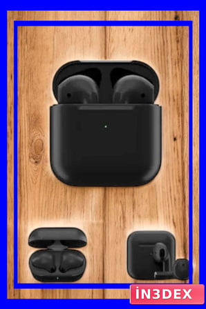 Tws Pro 5 Bluetooth Kulaklık Sensörlü ve Mikrofonlu Model