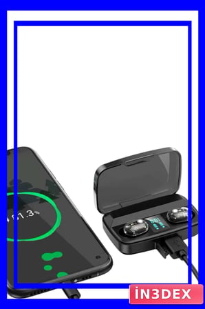A10S TWS Bluetooth Kulaklık Gerçek Kablosuz Stereo Deneyimi