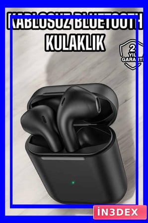 Tws Pro 5 Yeni Nesil Dokunmatik Kontrollü Bluetooth Kulaklık
