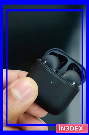 Tws Pro 5 Yeni Nesil Dokunmatik Kontrollü Bluetooth Kulaklık