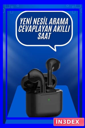 TWS Pro5 Bluetooth Kulaklık ANC Özellikli Kablosuz Kulaklık