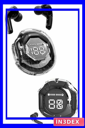 2025 Model Bluetooth 5.3 Kablosuz Kulaklık ANC ENC Destekli Stereo