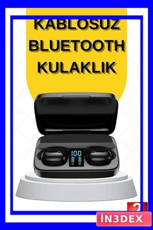 2025 Model TWS Bluetooth 5.0 Kablosuz Yüksek Ses Kaliteli Kulaklık