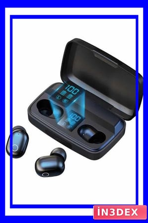 2025 Model TWS Bluetooth 5.0 Kablosuz Yüksek Ses Kaliteli Kulaklık