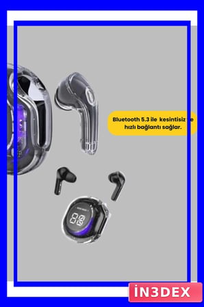 Profesyonel Bluetooth Kulaklık Yüksek Ses Kaliteli Kablosuz Deneyim