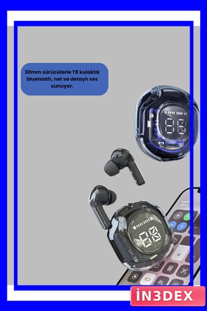 Profesyonel Bluetooth Kulaklık Yüksek Ses Kaliteli Kablosuz Deneyim