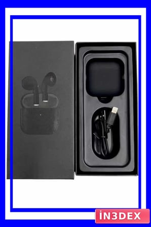 TWS Pro5 Kablosuz Bluetooth Kulaklık ANC Destekli Dokunmatik Kontrol