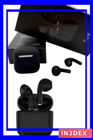 TWS Pro5 Kablosuz Bluetooth Kulaklık ANC Destekli Dokunmatik Kontrol