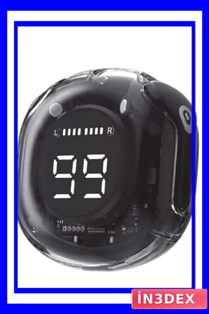 2025 Model Bluetooth 5.3 Kablosuz Kulaklık ANC ENC Destekli Stereo