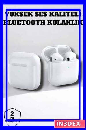 Bluetooth 5.2 Teknolojili Yeni Nesil Yüksek Ses Kaliteli Kulaklık