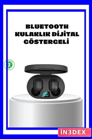 ANC Bluetooth Kulaklık Suya Dayanıklı Kablosuz Mikrofonlu Model