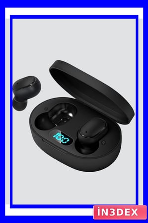 ANC Bluetooth Kulaklık Suya Dayanıklı Kablosuz Mikrofonlu Model