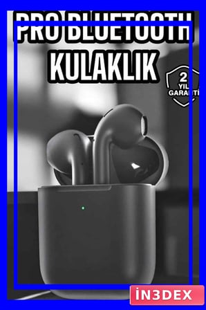 TWS Pro 5 Kablosuz Bluetooth Kulaklık Şarj Kutu Özellikli