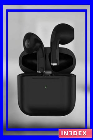 TWS Pro 5 Kablosuz Bluetooth Kulaklık Şarj Kutu Özellikli
