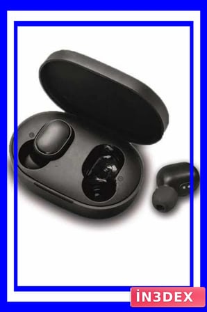 Dokunmatik Kontrollü Dijital Göstergeli Kablosuz Bluetooth Kulaklık