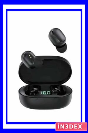 Dokunmatik Kontrollü Dijital Göstergeli Kablosuz Bluetooth Kulaklık