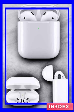Yeni Nesil Pro Bluetooth Kulaklık Uzun Pil Ömrü Beyaz Renk