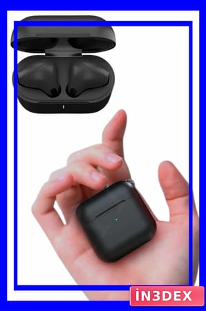 Mikrofonlu Dokunmatik Kontrollü Silikonsuz Bluetooth Kulaklık
