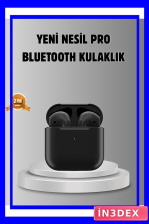 Tws Pro 5 3D HD Ses Bluetooth Kulaklık Kablosuz Şarj Kutulu