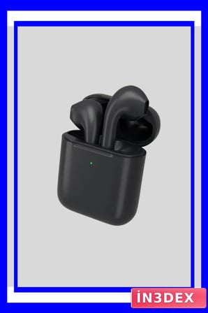 Tws Pro 5 3D HD Ses Bluetooth Kulaklık Kablosuz Şarj Kutulu