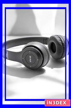P47 Bluetooth Kulaküstü Kulaklık TF Kart ve AUX Destekli