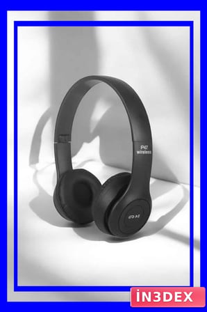 P47 Bluetooth Kulaküstü Kulaklık TF Kart ve AUX Destekli