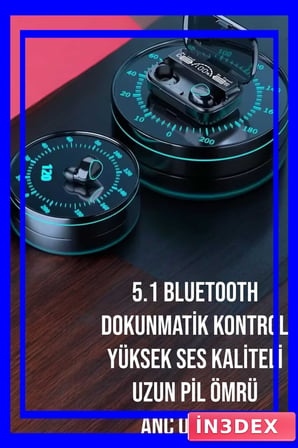 Spor ve Günlük Kullanıma Uygun Kablosuz Ses Performans Kulaklığı