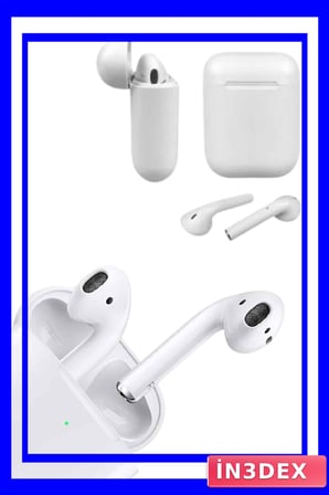 Yeni Nesil Çift Mikrofonlu Dokunmatik Kablosuz Bluetooth Kulaklık