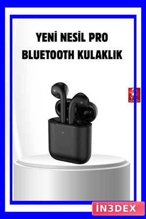 Tws Pro 5 Kablosuz Bluetooth 5.1 Kulaklık Yüksek Performanslı Ses Sistemi