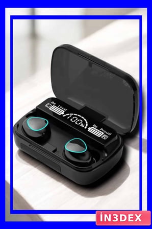 Bluetooth Bağlantılı Suya Dayanıklı Kablosuz Kulaklık Extra Bass