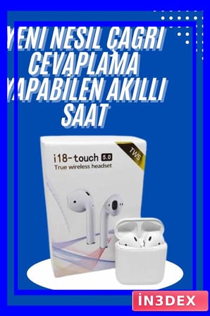 Bluetooth 5.1 Destekli Çift Mikrofonlu Kablosuz Kulaklık