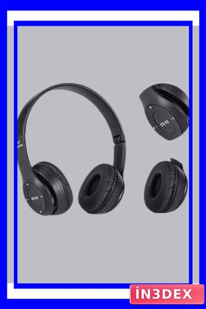 Ergonomik Tasarımlı Uzun Pil Ömürlü Kablosuz Bluetooth Kulaklık