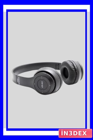 P47 Bluetooth 5.0 Kablosuz Kulaklık TF Kart ve Mikrofon Desteği