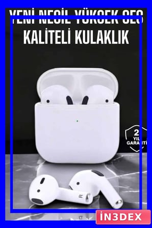 Yeni Nesil ANC Teknolojili Bluetooth Kulaklık ve Yüksek Ses Kalitesi